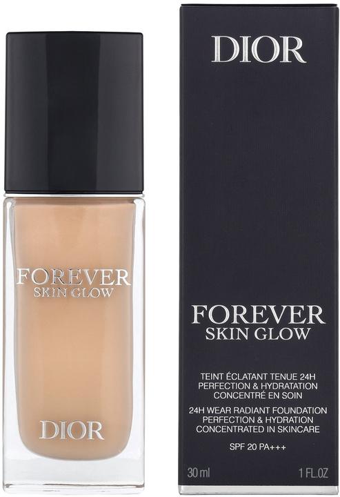 Actual product image Dior Forever Skin Glow (1.5N Neutral)