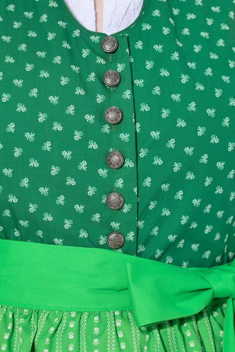 Produktbild Ulla Popken Dirndl, Stehkragen, Schmuckknöpfe, ärmellos (48)