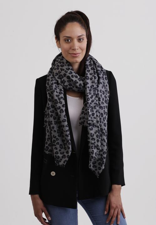 Image du produit Cash-Mere Écharpe cachemire léopard