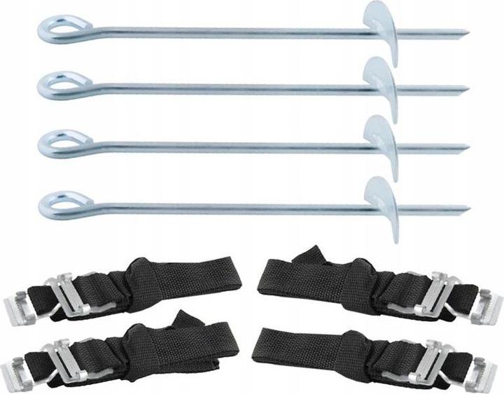 Produktbild Malatec Trampolinanker – 4 Stück im Set.