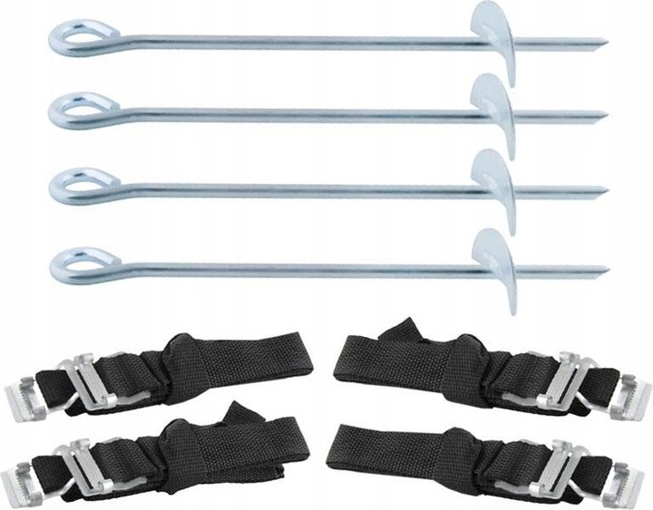 Actual product image Malatec Trampoline anchor - 4 pieces in a set.