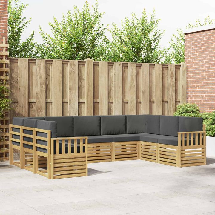 Produktbild vidaXL Outdoor-Sofa