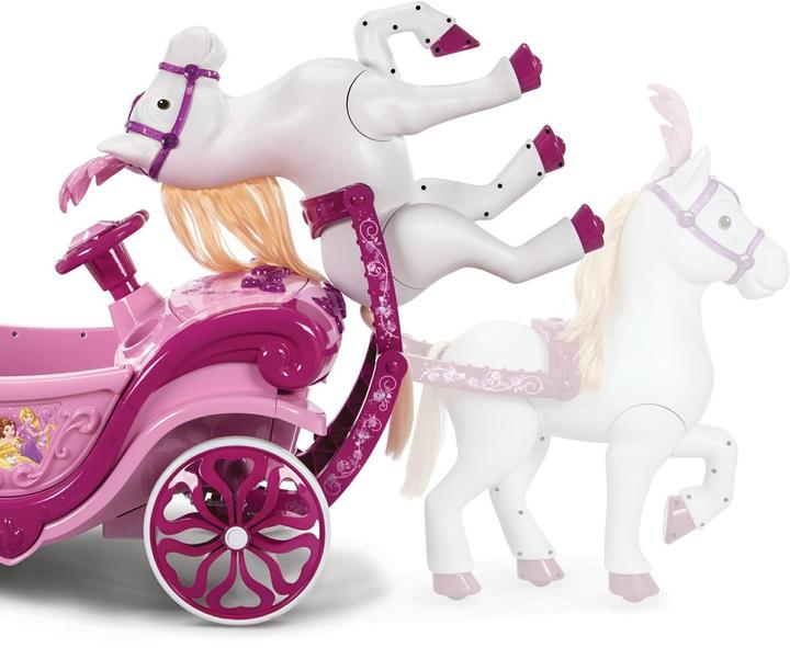 Actual product image ‎Huffy Pojazd elektryczny dla dzieci - karoca Huffy Princess (6 V)