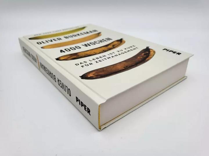 Image du produit 4000 Wochen (Allemand, Oliver Burkeman, 2022)