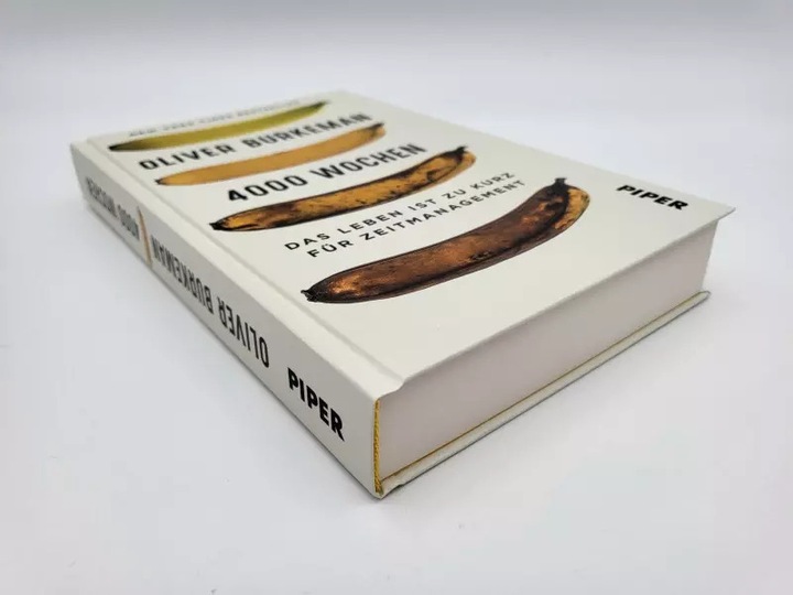Immagine prodotto 4000 Wochen (Tedesco, Oliver Burkeman, 2022)