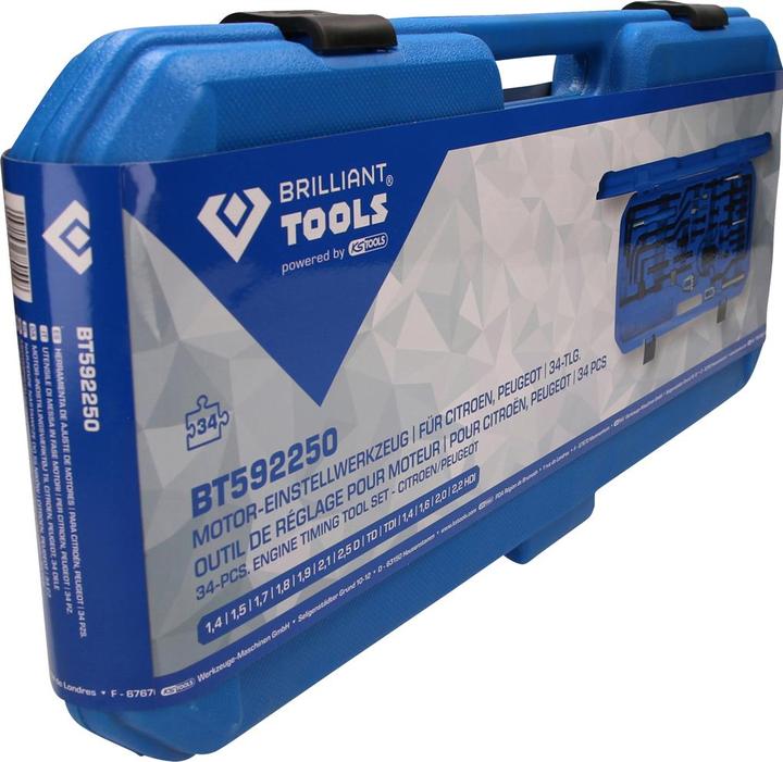 Actual product image Brilliant Tools BT592250