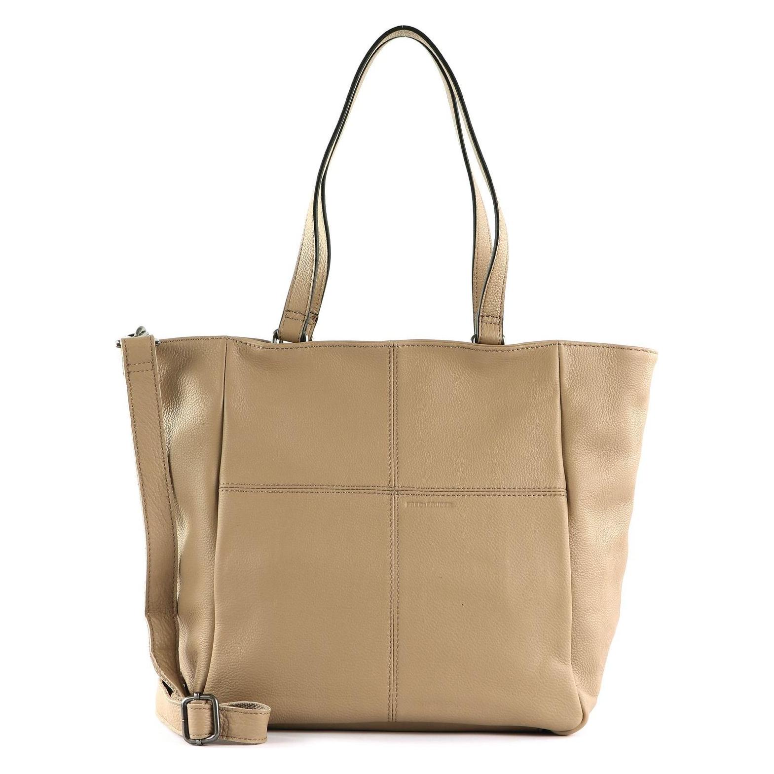 FredsBruder, Damen, Tasche, Pruvia Shopper, Beige