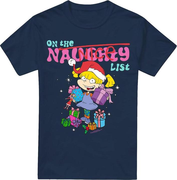 Produktbild Rugrats Naughty TShirt weihnachtliches Design (3XL)