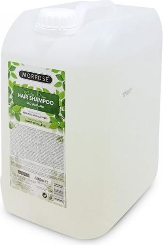 Produktbild Morfose Deluxe Green Hair Shampoo 5000ml (5000 ml, Flüssiges Shampoo)