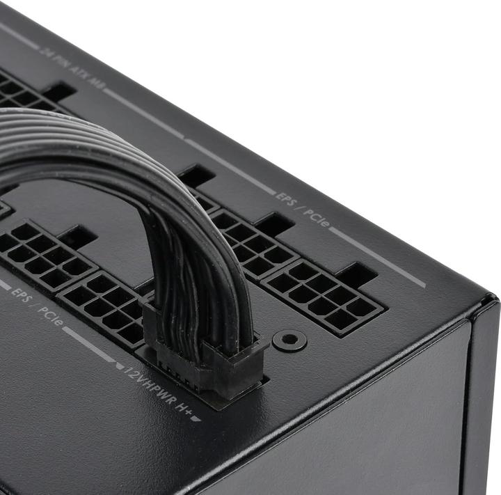 Produktbild Silverstone SST-HA850R-PM - Cybenetics Platinum, modular, PCIe 5.0 - 850 Watt (850 W)