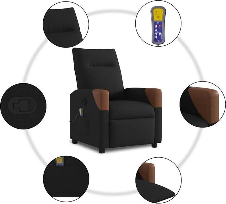 Image du produit vidaXL Massagesessel