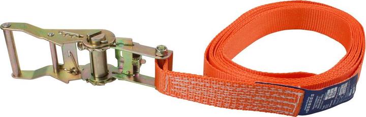 Dönges Ratschenzurrgurt, 1-teilig, 35 x 4500 mm, Spannkraft 2000 kg