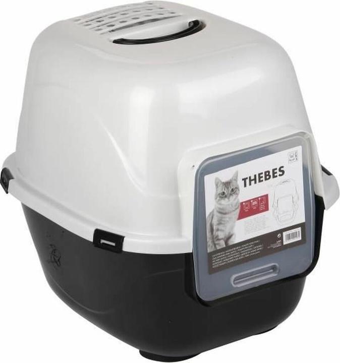 M-Pets Transportkooi voor huisdieren 62 x 53 x 58 cm / kunststof