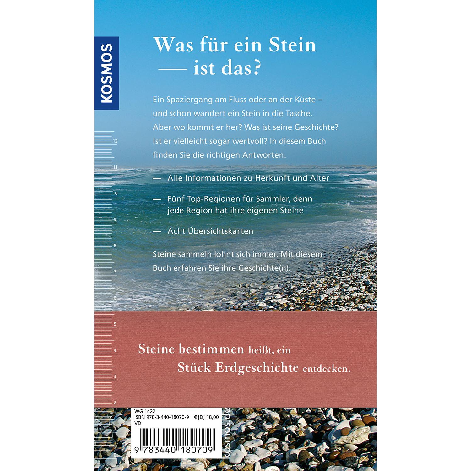 Thumbnail - Steine an Fluss, Strand und Küste, Ratgeber von Sven von Loga, Bayer, Bernhard Frank Rudolph