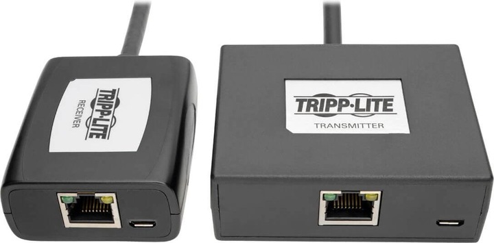 Produktbild Eaton DisplayPort to HDMI over Cat5/6 Active Extender Kit Pigtail Transmitter/Receiver for