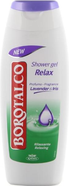 Actual product image Borotalco Shower Cream Relaxing Cream (250 ml)