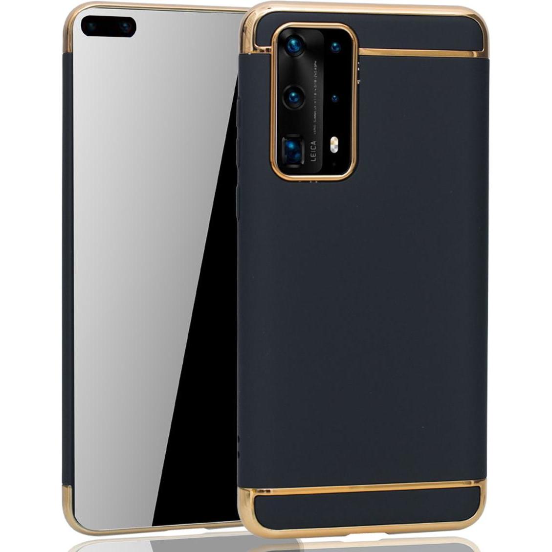 Thumbnail - König Design Huawei P40 Hülle Case Handy Cover Schutz Tasche Schutzhülle Etui Bumper Schwarz (Huawei P40), Smartphone Hü...