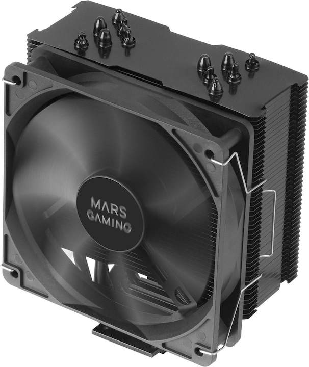 Image du produit Mars Gaming Ventilateur Pour Processeur Mcpupro (Noir) (77 mm)