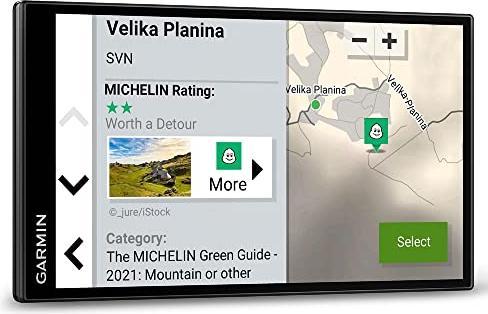 Produktbild Garmin CamperVan (6.95")