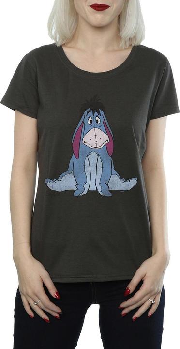 Immagine prodotto Disney Winnie The Pooh Classic Eeyore Maglietta Donna (M)