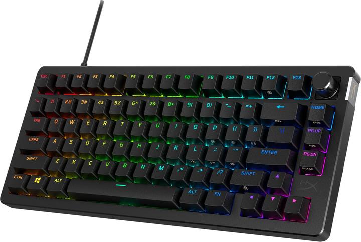 Image du produit HyperX Alloy Rise Mechanical Gaming Keyboard 75% (US) (US, Filaire)