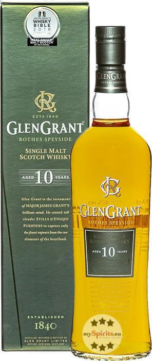Produktbild Glen Grant 10 Years (1 x 70 cl)