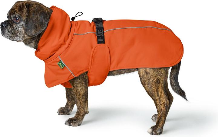 Immagine prodotto Hunter Cappottino Nordby Pug & Fr Bulldog 40, arancione - (203502) (40, Accappatoio per cani)