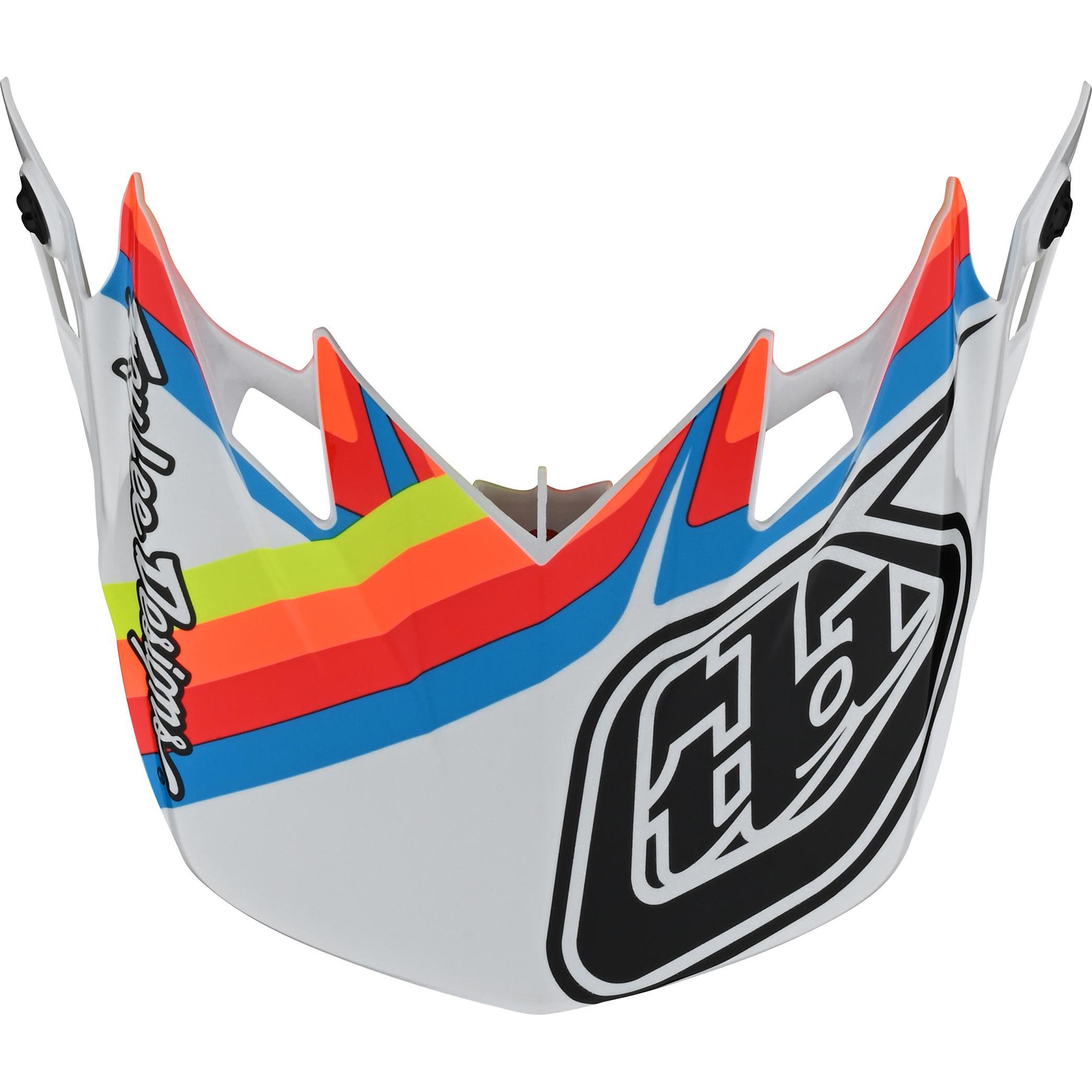 Troy Lee Designs, Velohelm Zubehör
