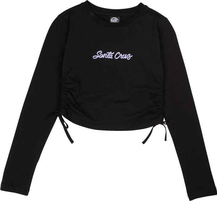 Actual product image Santa Cruz Love Script Strip Tie Longsleeve Top (L)