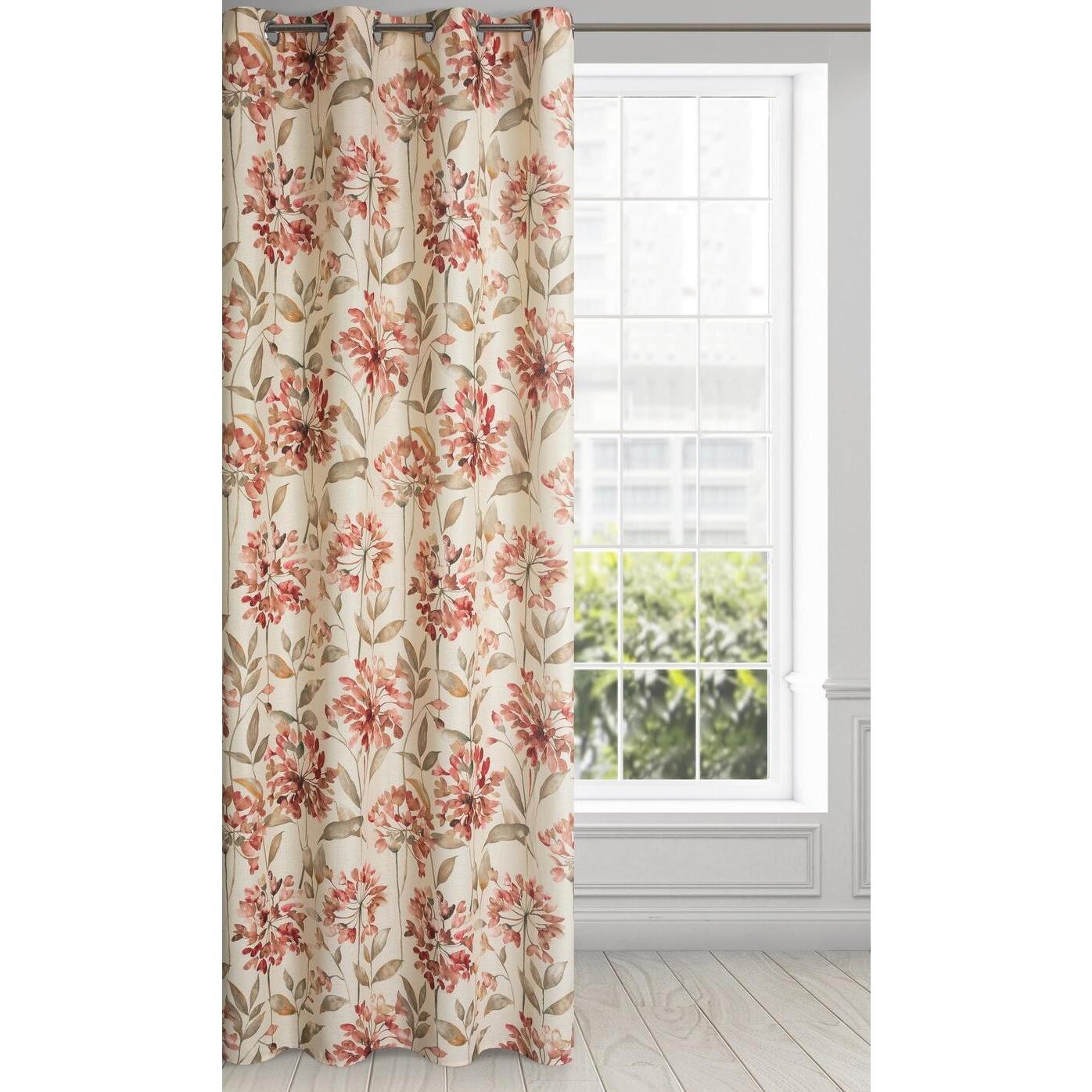Eurofirany, Vorhang, ZAS / JENNY / NAT + ROSE 140X250 TRANS (140 x 250 cm)
