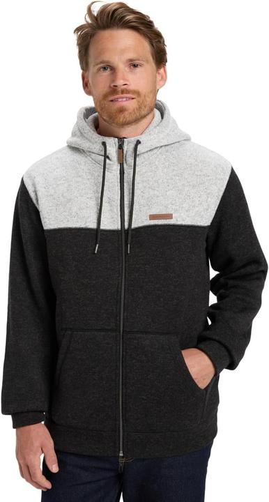 Actual product image Quiksilver Keller Block Fleece Pullover Zip (XS)