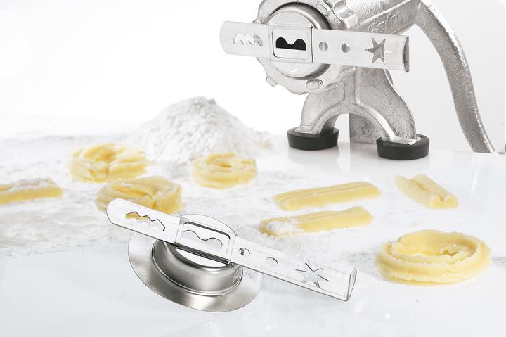 Produktbild GEFU Fleischwolf Gr. 5 Inkl. Spritzgebäckvorsatz