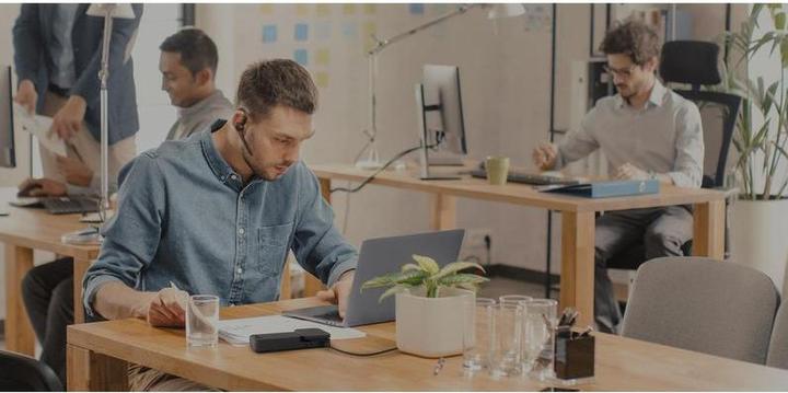 Produktbild Yealink Headset BH71 Workstation (Kabellos, USB-C)