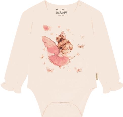 Produktbild Hust and Claire Baby Langarmbody mit Fee (68)