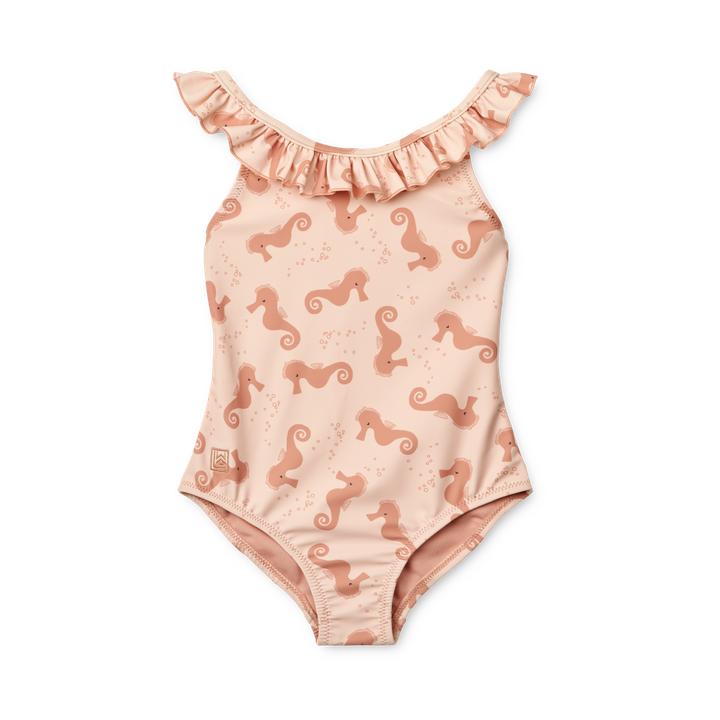 Actual product image Liewood Kallie Badekleid Seahorse (92)