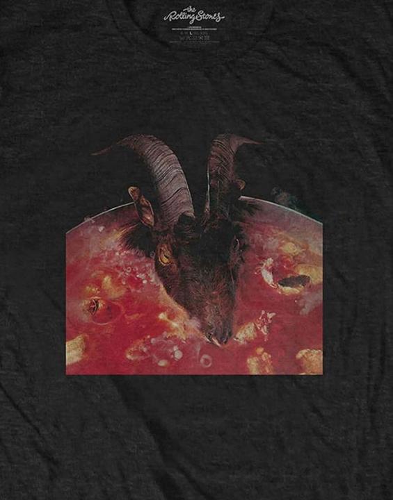 Produktbild The Rolling Stones Goats Head Soup TShirt (S)