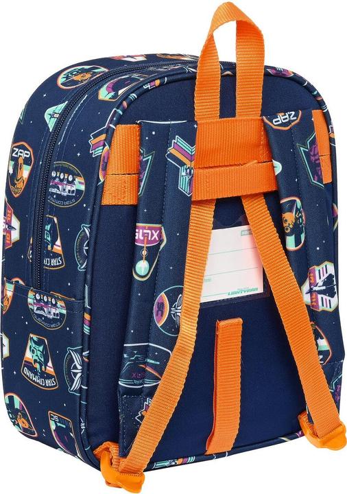 Produktbild Mattel Schulrucksack Buzz Lightyear Marineblau (22 x 27 x 10 cm)