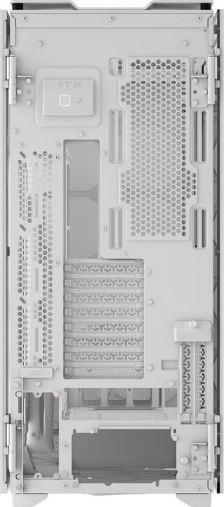 Produktbild Corsair Case iCUE 9000D RGB Airflow Tower TG white (E-ATX, mATX, ATX, SSI EEB)