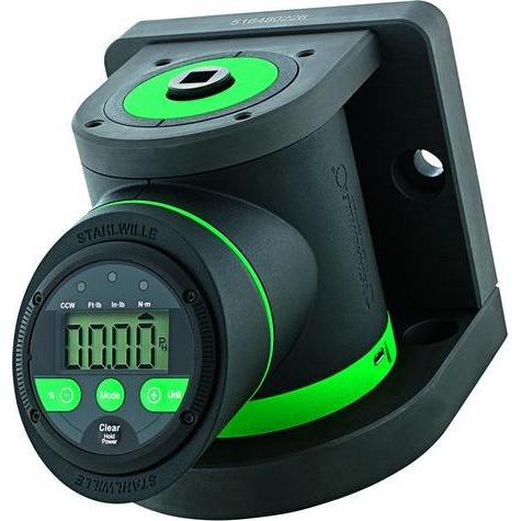 Stahlwille, Drehmomentschlüssel, Drehmoment-Prüfgerät für Drehmomentschlüssel„SmartCheck USB“, maximales Drehmoment: 150...