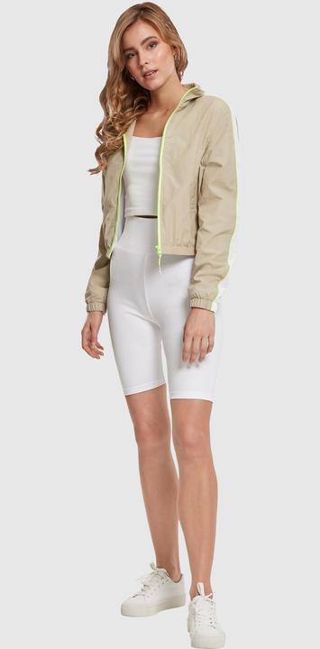 Image du produit Urban Classics Short de cyclisme taille haute pour femmes (XS)