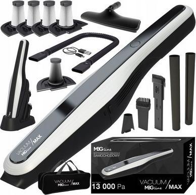 Productafbeelding No Name Snoerloze stofzuiger MBG line VACUUM MAX 2