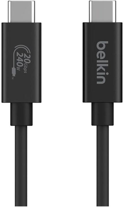 Produktbild Belkin USB C — USB C (2 m, USB 3.2 Gen 2x2, 240 W)