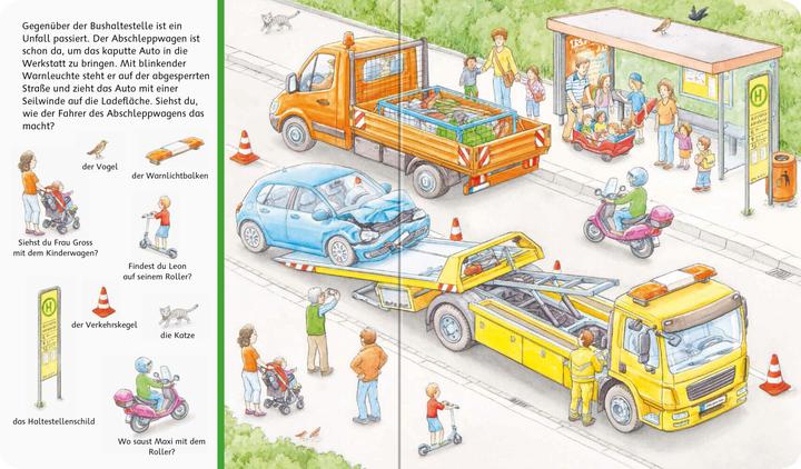Produktbild Ravensburger Sachen suchen: Einsatzfahrzeuge (Deutsch, Susanne Gernhäuser, 2018)