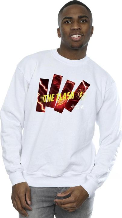 Actual product image Mens The Flash Pillars Sweatshirt (XL)