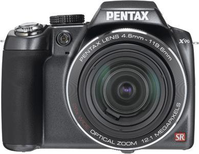 Immagine prodotto Pentax X90, 12MP, zoom WW 26x, filmati HD, nero (1/2,3'')