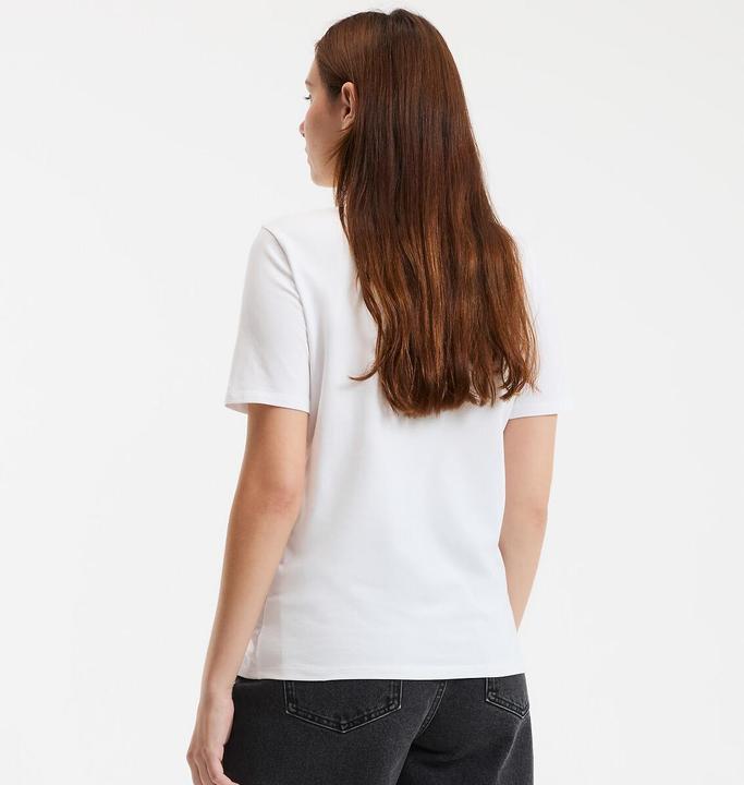 Produktbild La Redoute Collections T-Shirt mit rundem Ausschnitt (S)