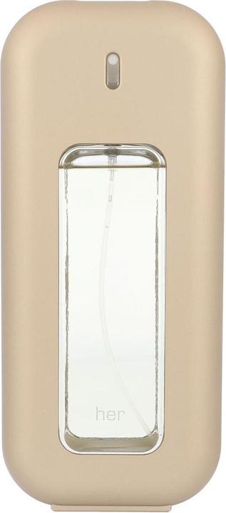 Actual product image Fcuk Her EDT spray 100ml (Eau de toilette, 100 ml)