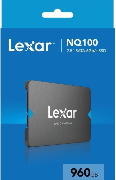 Immagine prodotto Lexar NQ100 Serial ATA III (960 GB, 2.5")