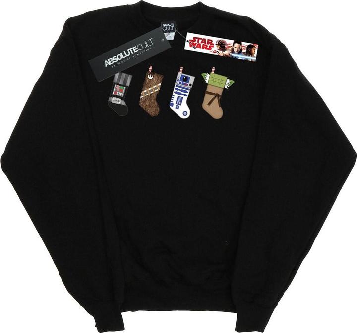 Produktbild Star Wars Christmas Stockings Sweatshirt Mädchen (128)