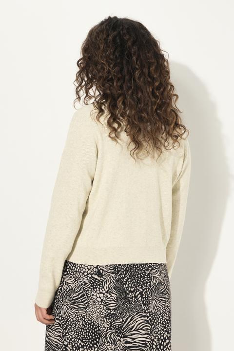 Actual product image Ulla Popken V-Neck Long Sleeve Cardigan (58)